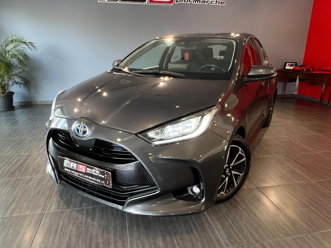 Toyota Yaris 1.5 Hybrid 5 porte Trend