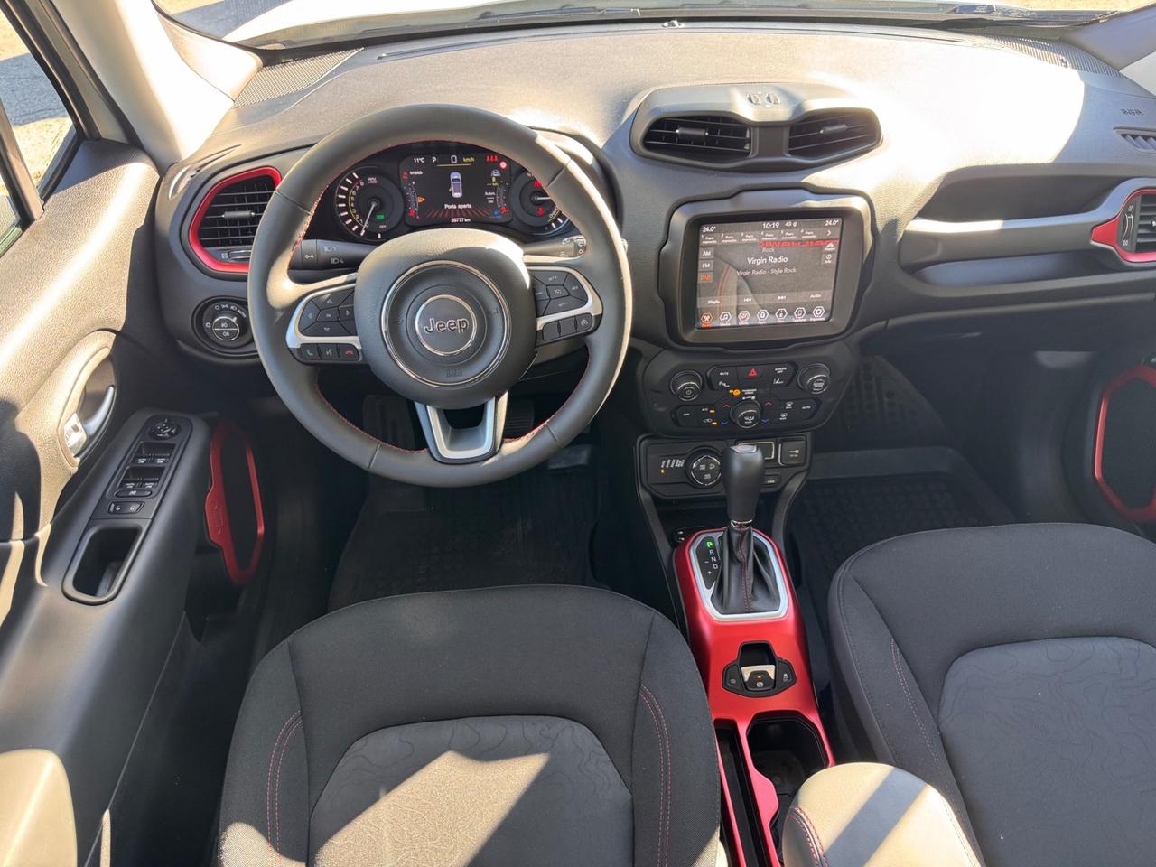 Jeep Renegade 4XE trailhawk 240cv