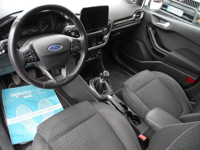 FORD Fiesta 1.5 EcoBlue 5p. Titanium -OK NEOPATEN.- DA VETRINA