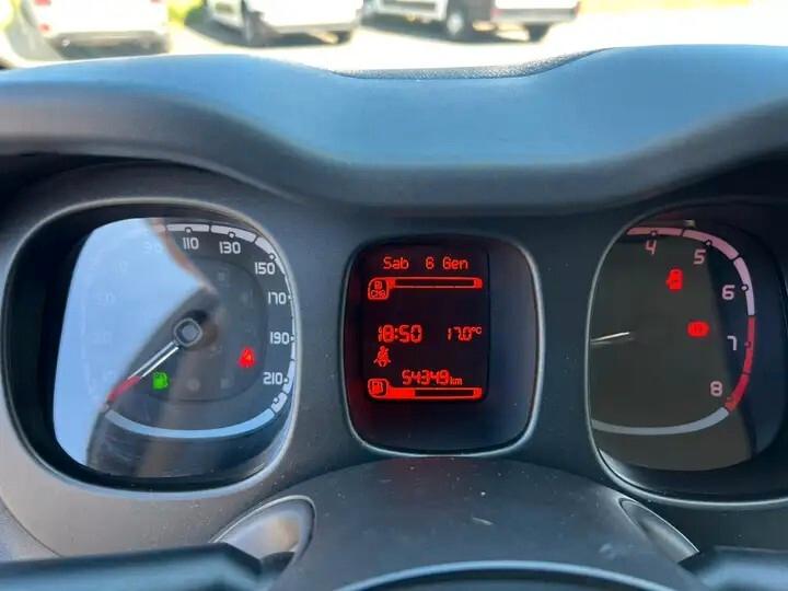 Fiat Panda 0.9 TwinAir Turbo Natural Power Van 2 posti