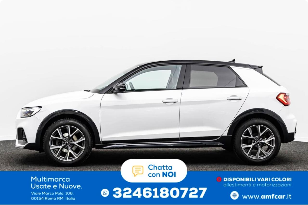 Audi A1 allstreet 30 TFSI S tronic S Line