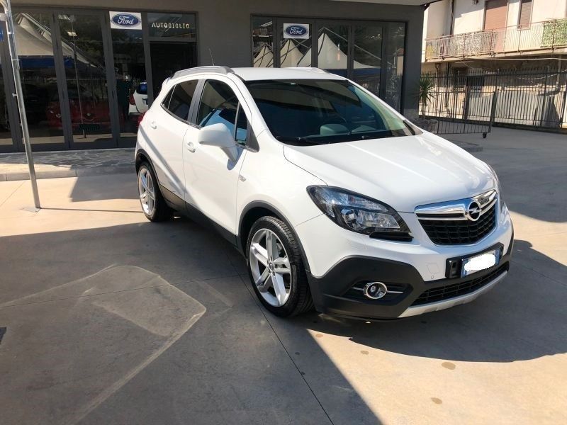 Opel Mokka 1.4 Turbo GPL Tech 140CV anno 2015