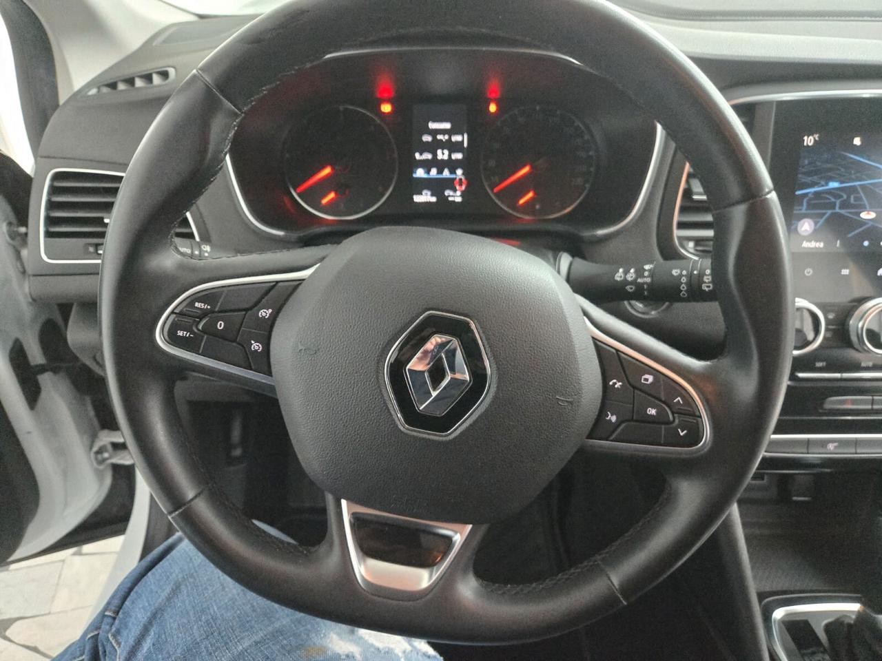 Renault Megane Mégane Blue dCi 115 CV EDC Techno