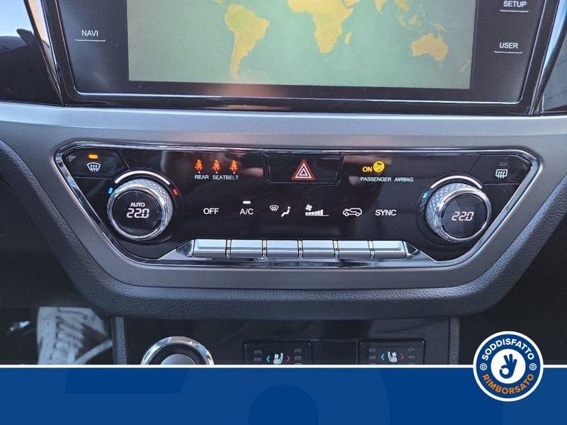 KGM Korando Black Edition K-Line 1.5 Turbo GDI 163 CV 2WD AT