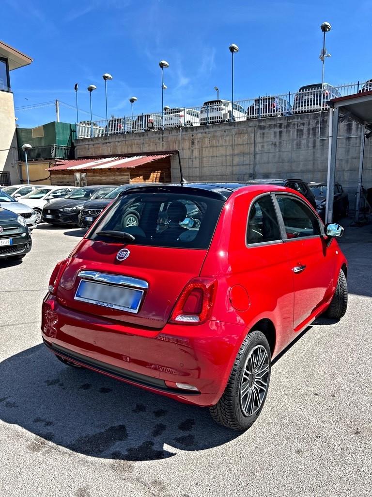 Fiat 500 1.2 benzina 70cv 10/2019