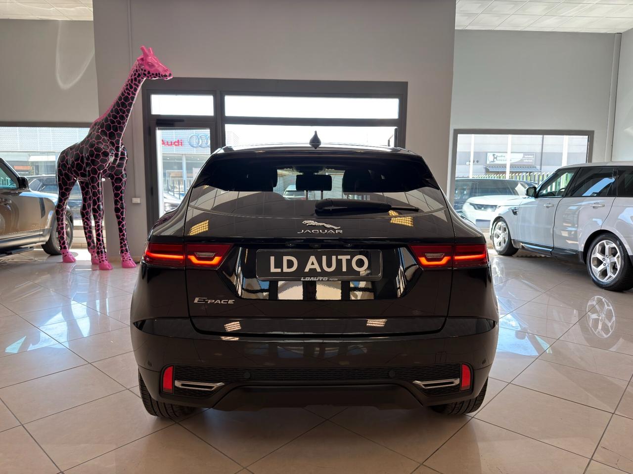 Jaguar E-Pace 2.0D I4 163 CV AWD SE TETTO PANORAMICO GANCIO TRAINO