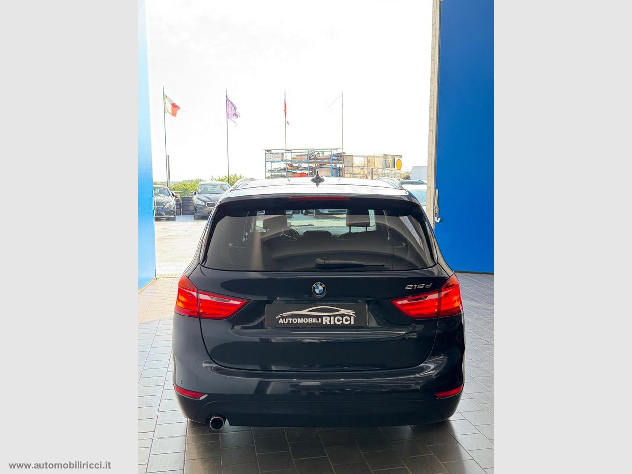 BMW 216d Gran Tourer 7 POSTI