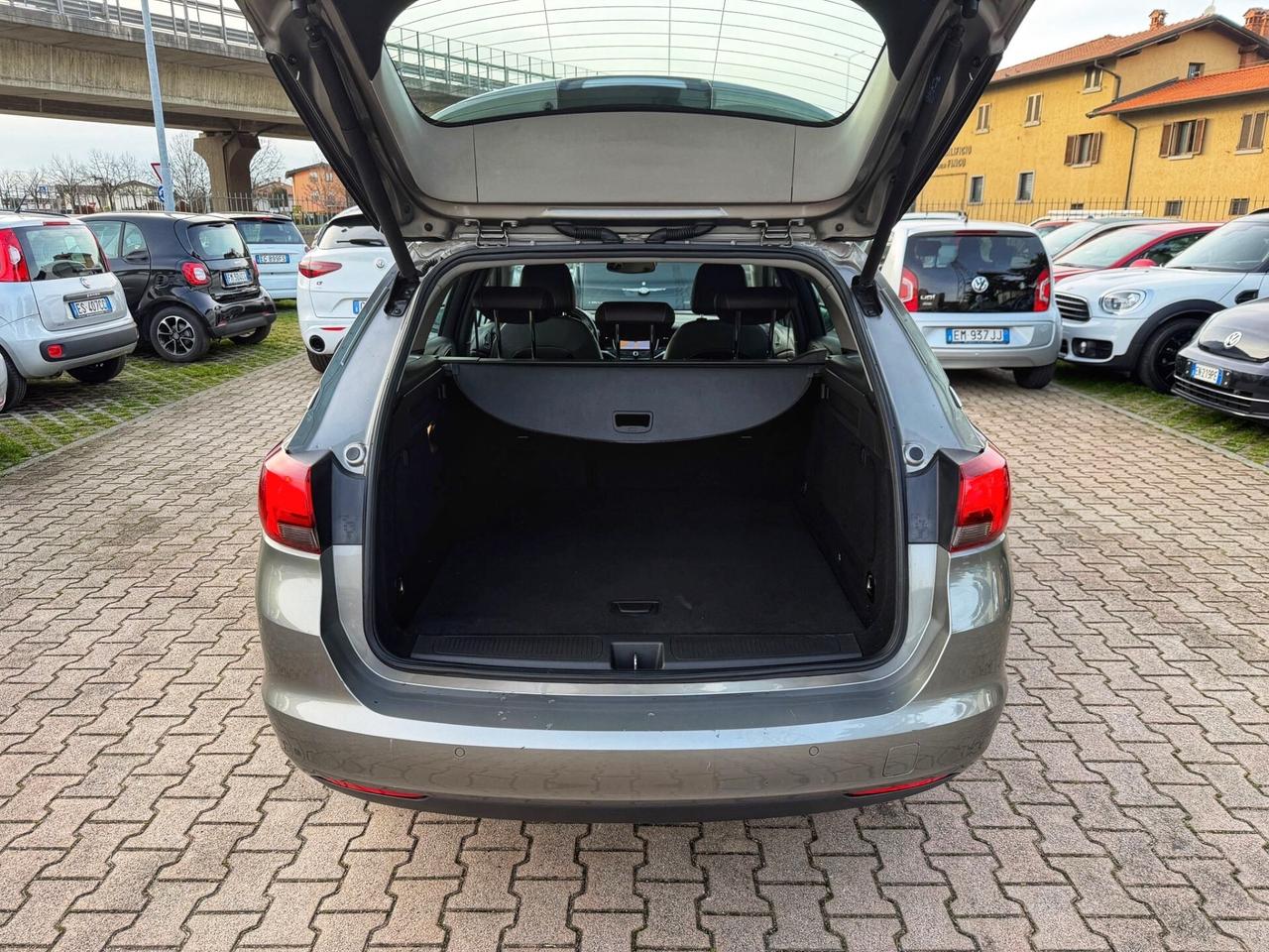 Opel Astra 1.6 CDTi 110CV AUTOMATICA NAVIGA CRUISE CAMERA OK NEOPATENTATI