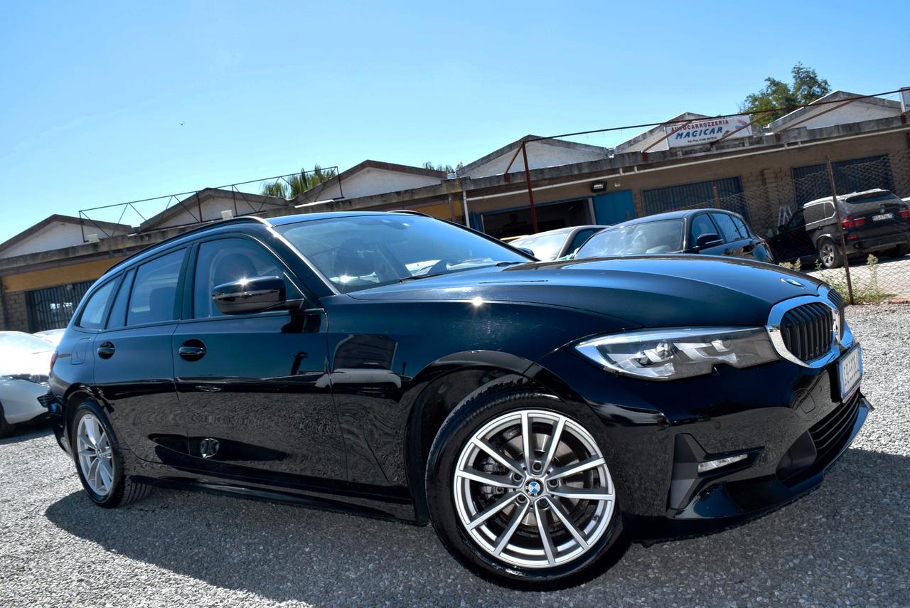 Bmw 318 318d SW MILD HYBRID AUTOMATICA FULL OPT. KM REALI
