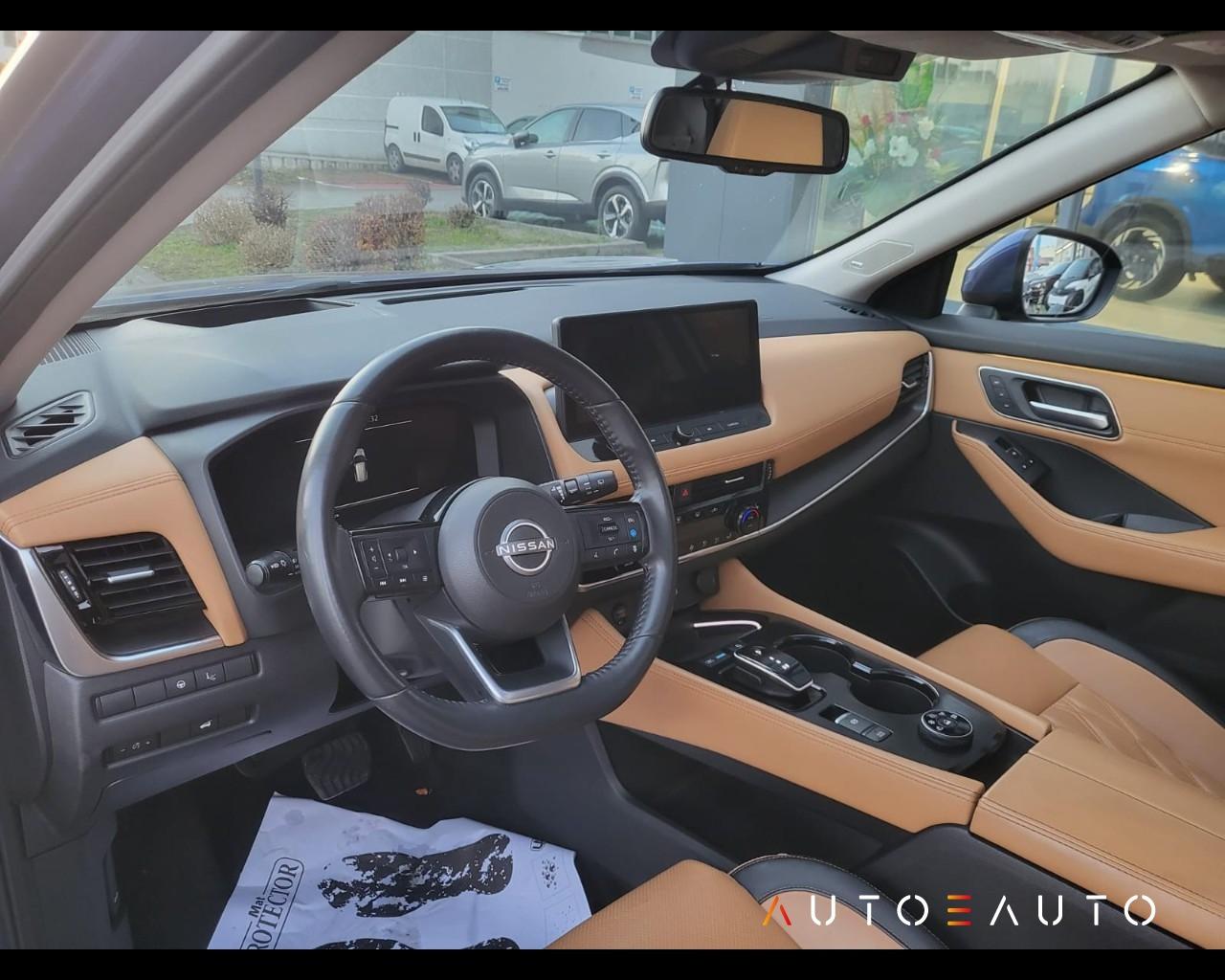 NISSAN X-Trail IV - X-Trail 1.5 e-power Tekna e-4orce 4wd auto 7p.ti