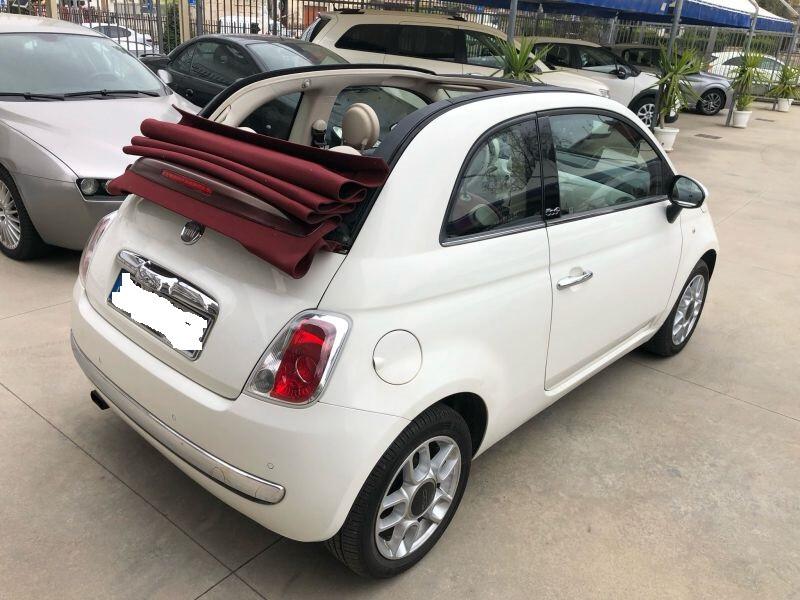 Fiat 500 CABRIO 1.3 MJT 95cv 2010