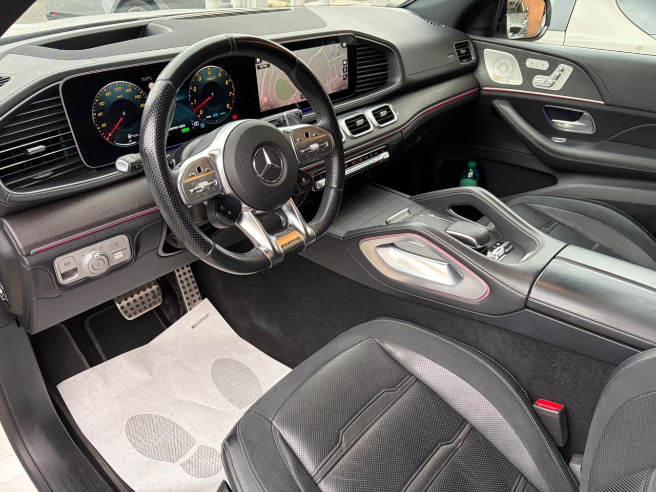 Mercedes-benz GLE 53 AMG Coupe’ mhev (eq Boost) Premium Pro !!