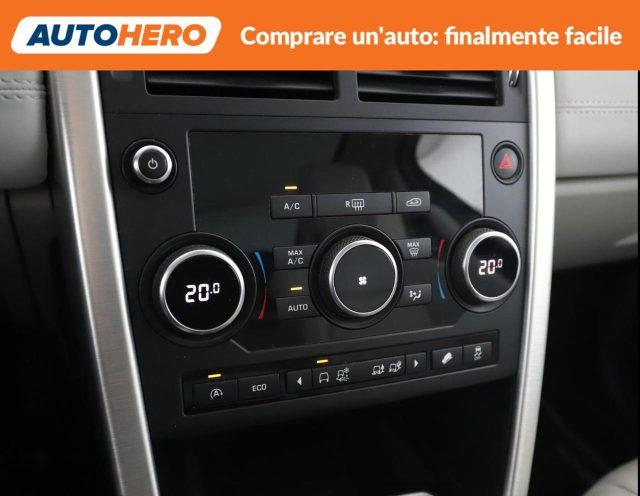 LAND ROVER Discovery Sport 2.0 TD4 150 CV SE