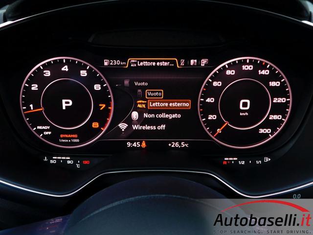 AUDI TT COUPÉ 45 2.0TFSI QUATTRO S TRONIC 245CV AUTOMATICA