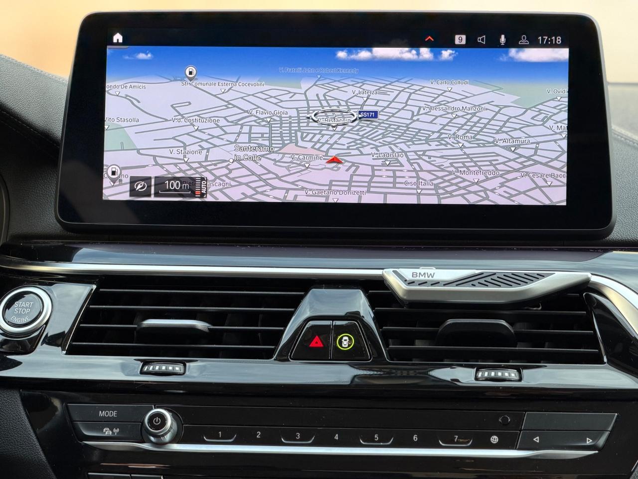 BMW 520 D 2.0 190 CV MHEV 48V LUXURY LINE STEPTRONIC
