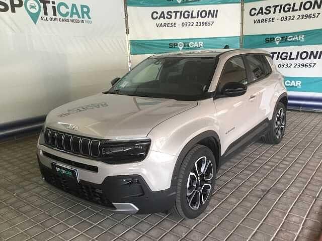 Jeep Avenger Summit 1.2 Turbo 100 CV - Usata