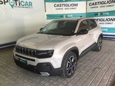 Jeep Avenger Summit 1.2 Turbo 100 CV - Usata