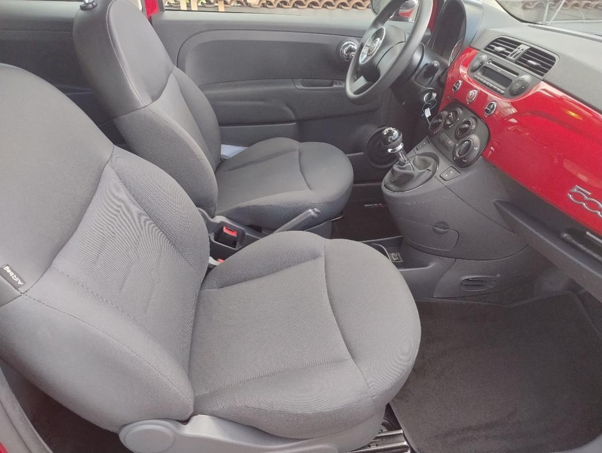 FIAT 500 1.2 Pop IMPIANTO GPL