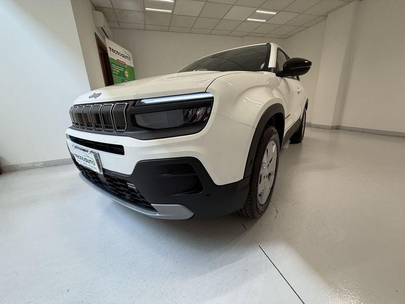 Jeep Avenger 1.2 Turbo Altitude - prezzo vero senza obbligo di finanziamento