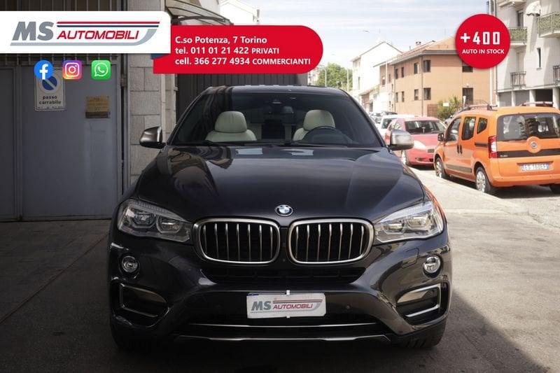 BMW X6 X6 xdrive30d Msport 258cv auto Unicoproprietario