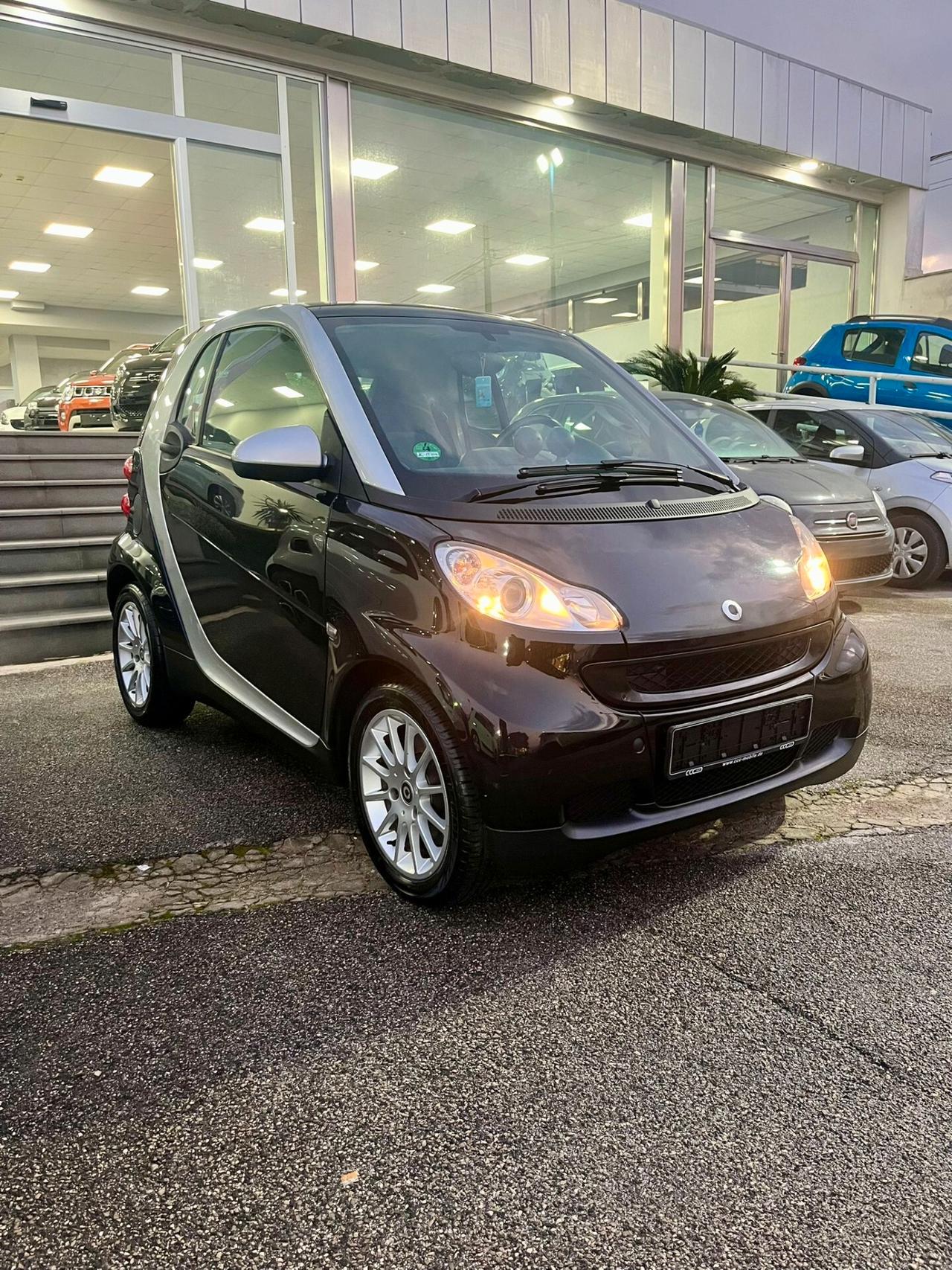 Smart ForTwo 1000 52 kW coupé passion