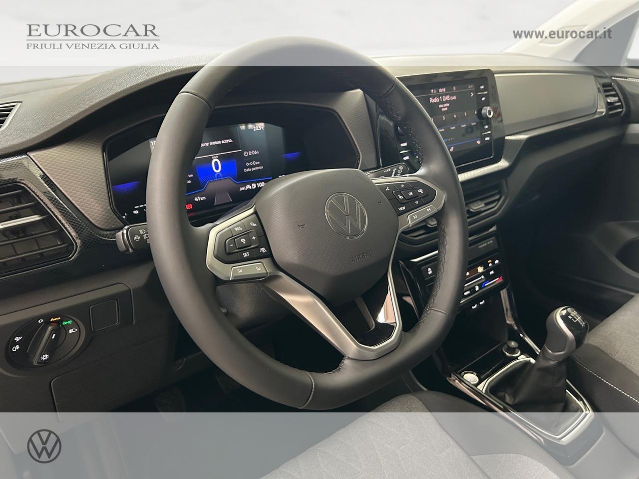 Volkswagen T-Cross 1.0 tsi edition plus 115cv
