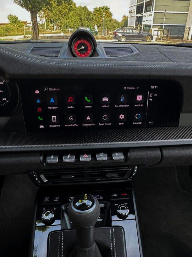 PORSCHE 911 GT3 RS PACHETTO WEISSACH/CARBON