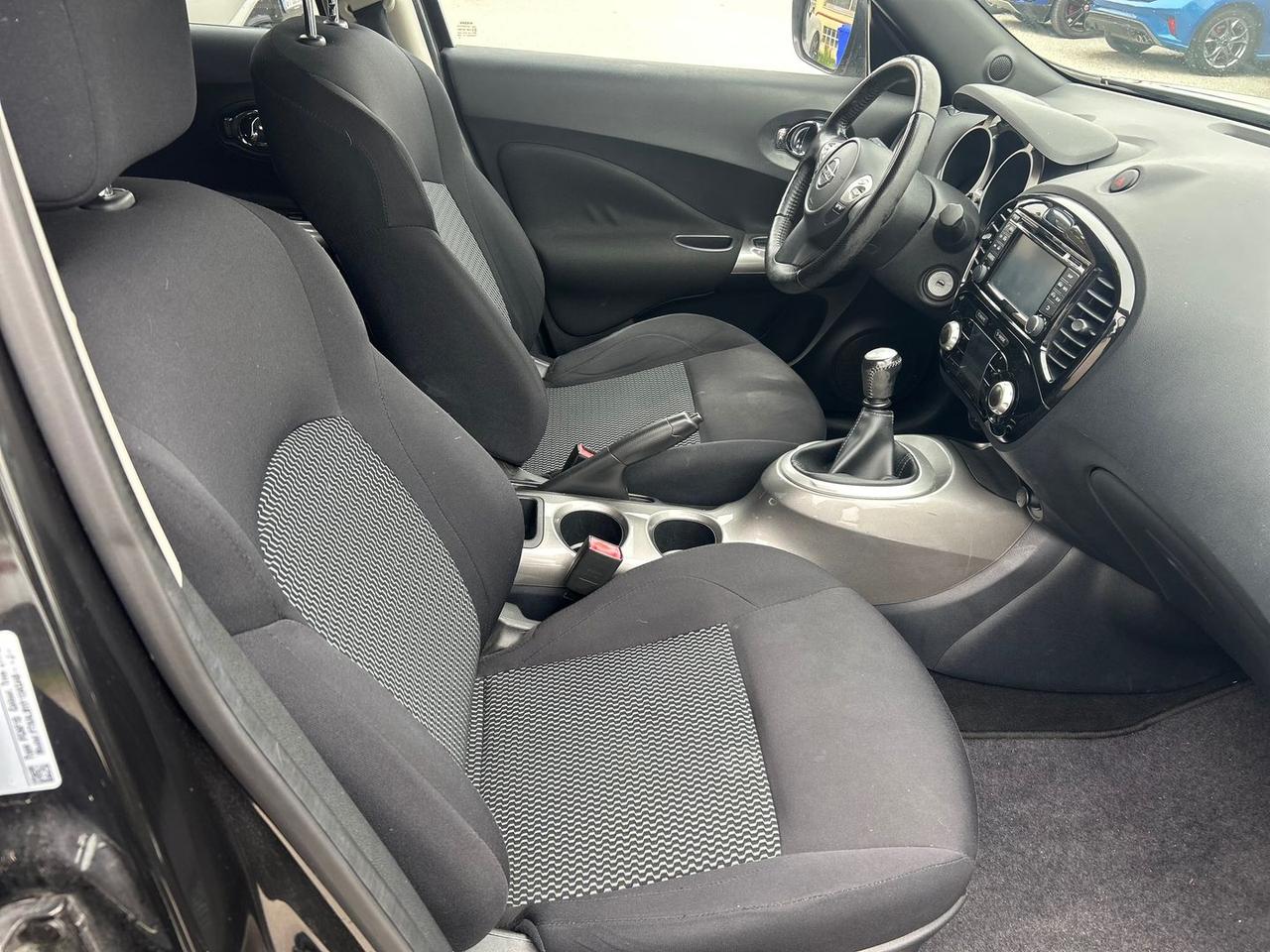 Nissan Juke Acenta 1.5 dCi DPF #9542