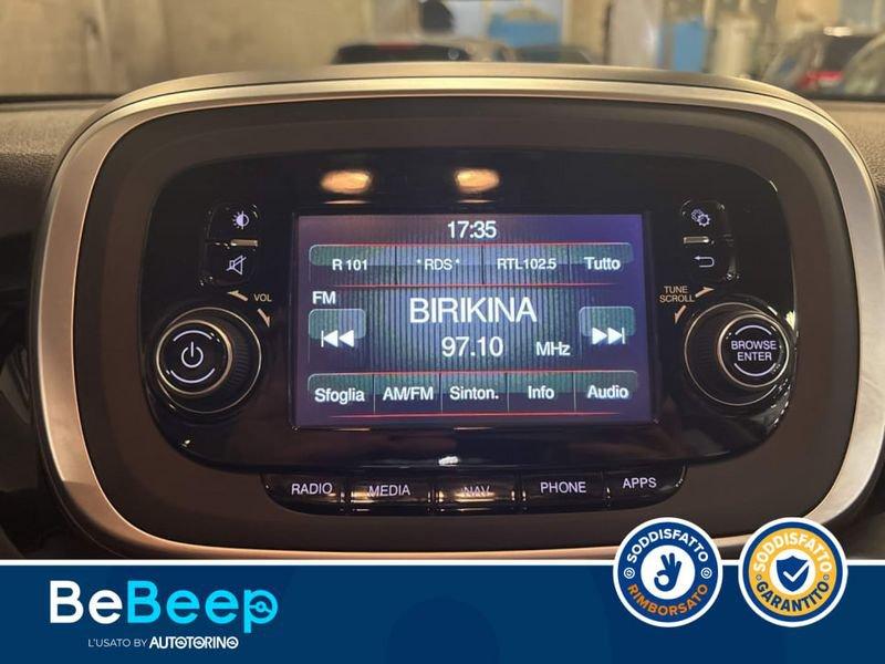 FIAT 500X 1.4 M-AIR LOUNGE 4X2 140CV