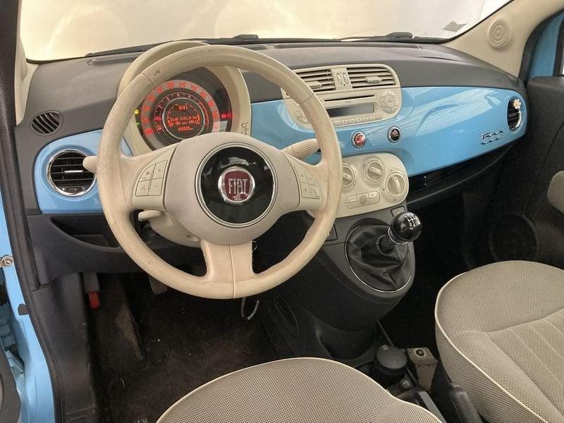 FIAT 500 500 1.2 Lounge 69cv E6