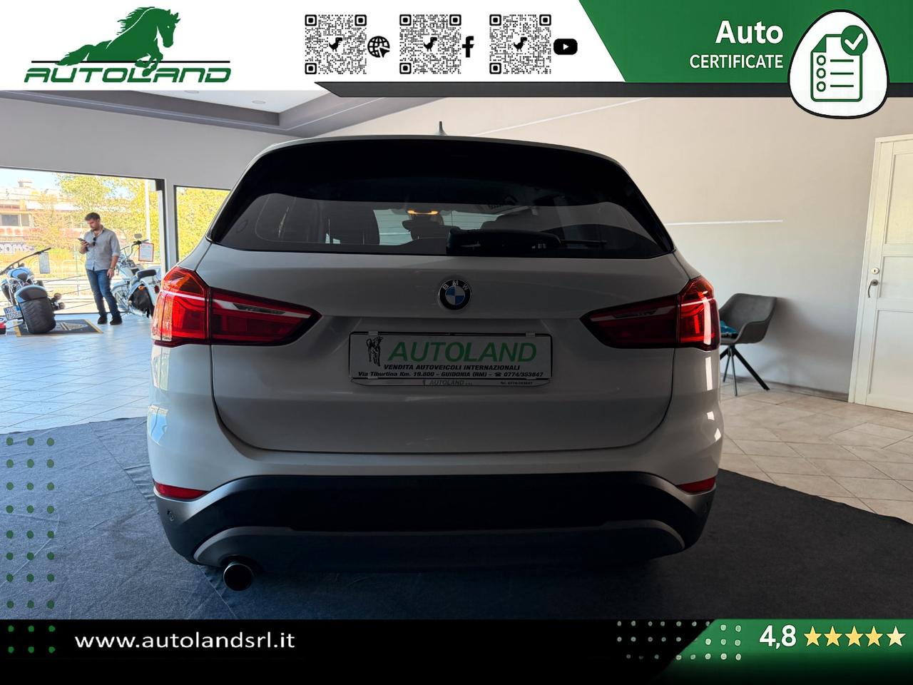 BMW X1 sdrive18d Advantage 150cv