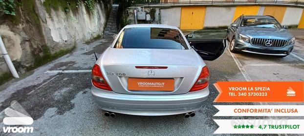 MERCEDES Classe SLK (R171) SLK 200 Kompressor...