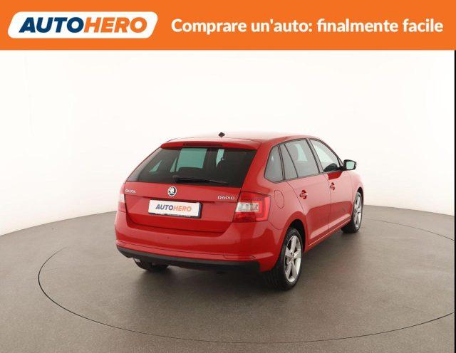 SKODA Rapid Spaceback 1.2 TSI 110 CV Ambition