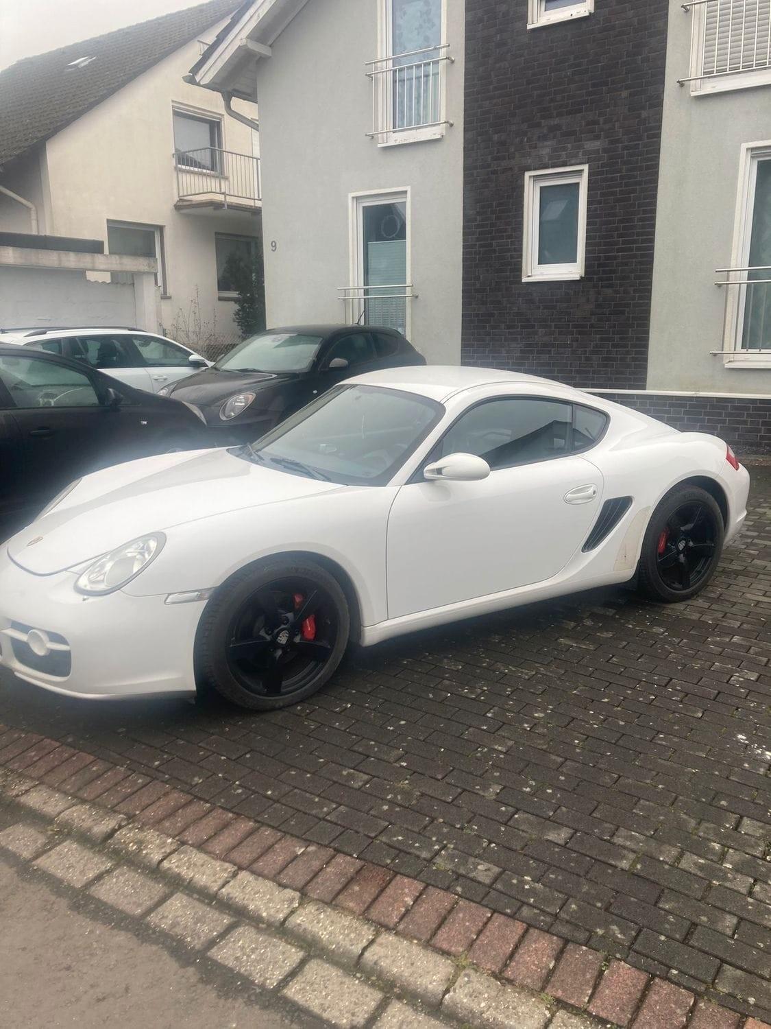 Porsche Cayman 3.4 S