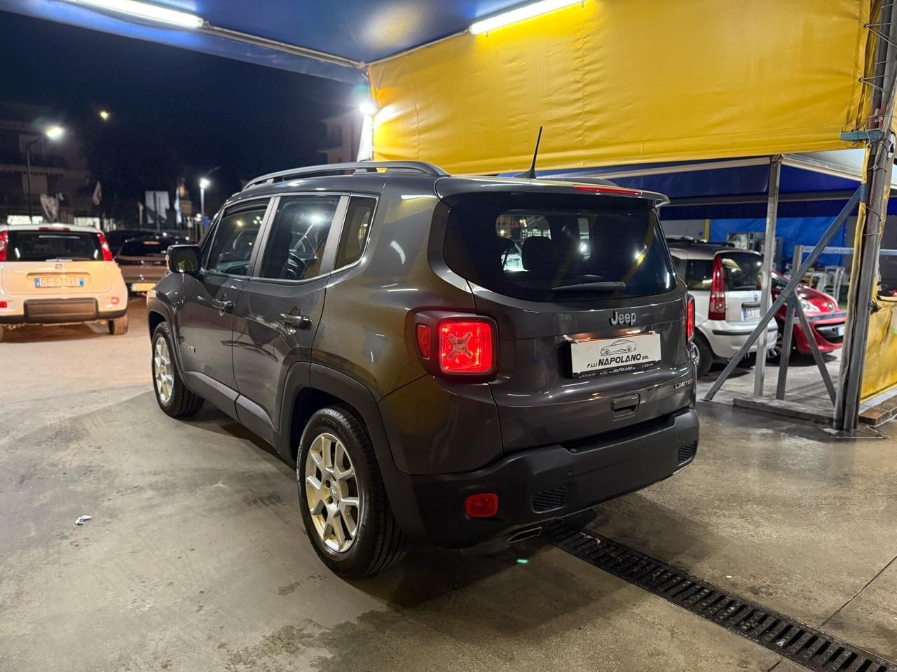 Jeep Renegade 1.6 Mjt 130 CV Limited