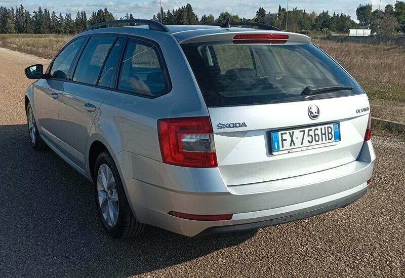 Skoda Octavia 1.6 TDI SCR 115 CV Wagon Ambition