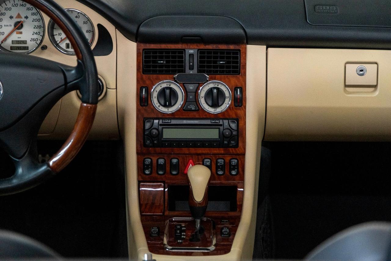 Mercedes-benz SLK 320 cat