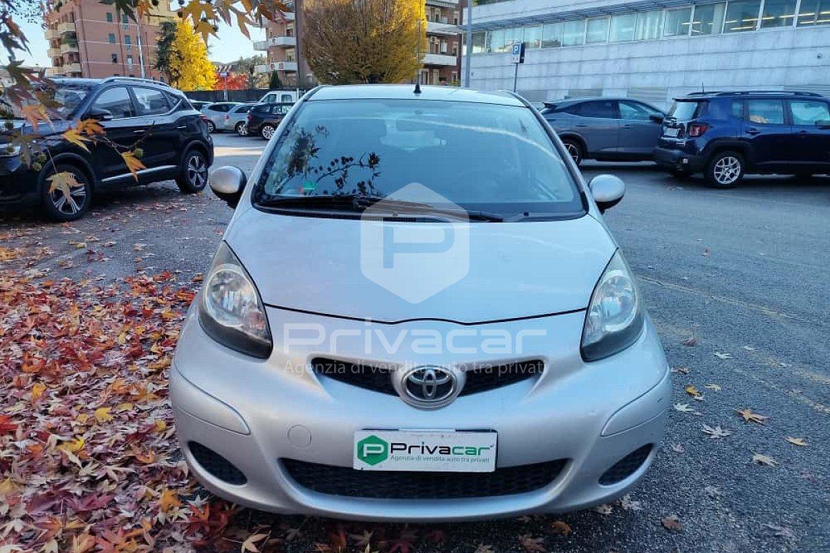 TOYOTA Aygo 1.0 12V VVT-i 5 porte