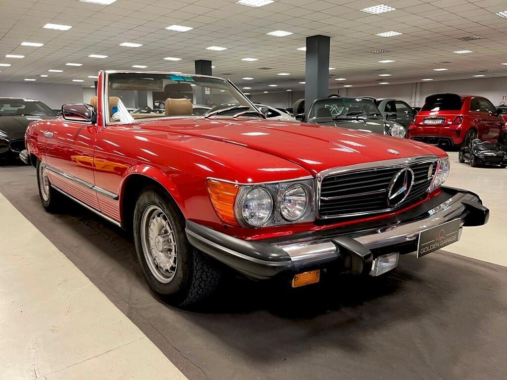 Mercedes-benz SL 380 Roadster pagoda