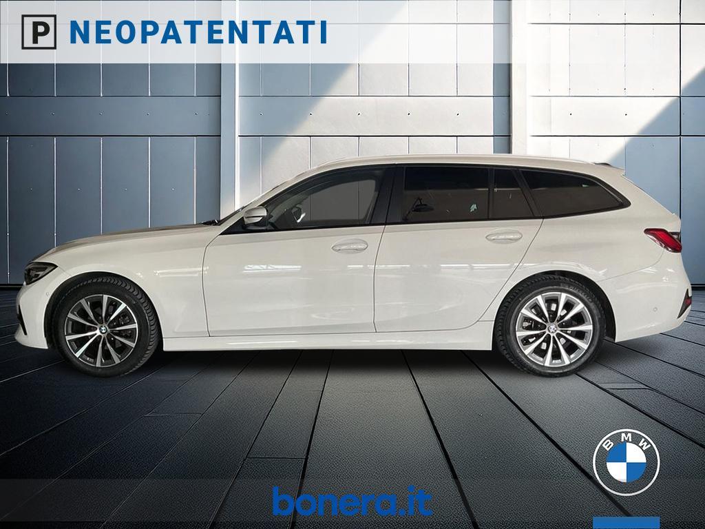 BMW Serie 3 Touring 316 d Mild Hybrid 48V Business Advantage Steptronic