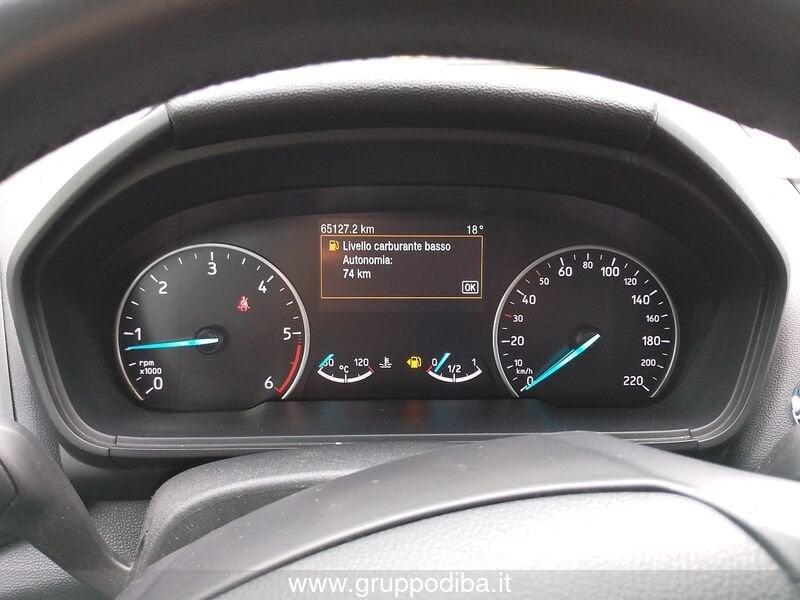 Ford EcoSport 2018 Diesel 1.5 ecoblue Titanium s&s 100cv my19