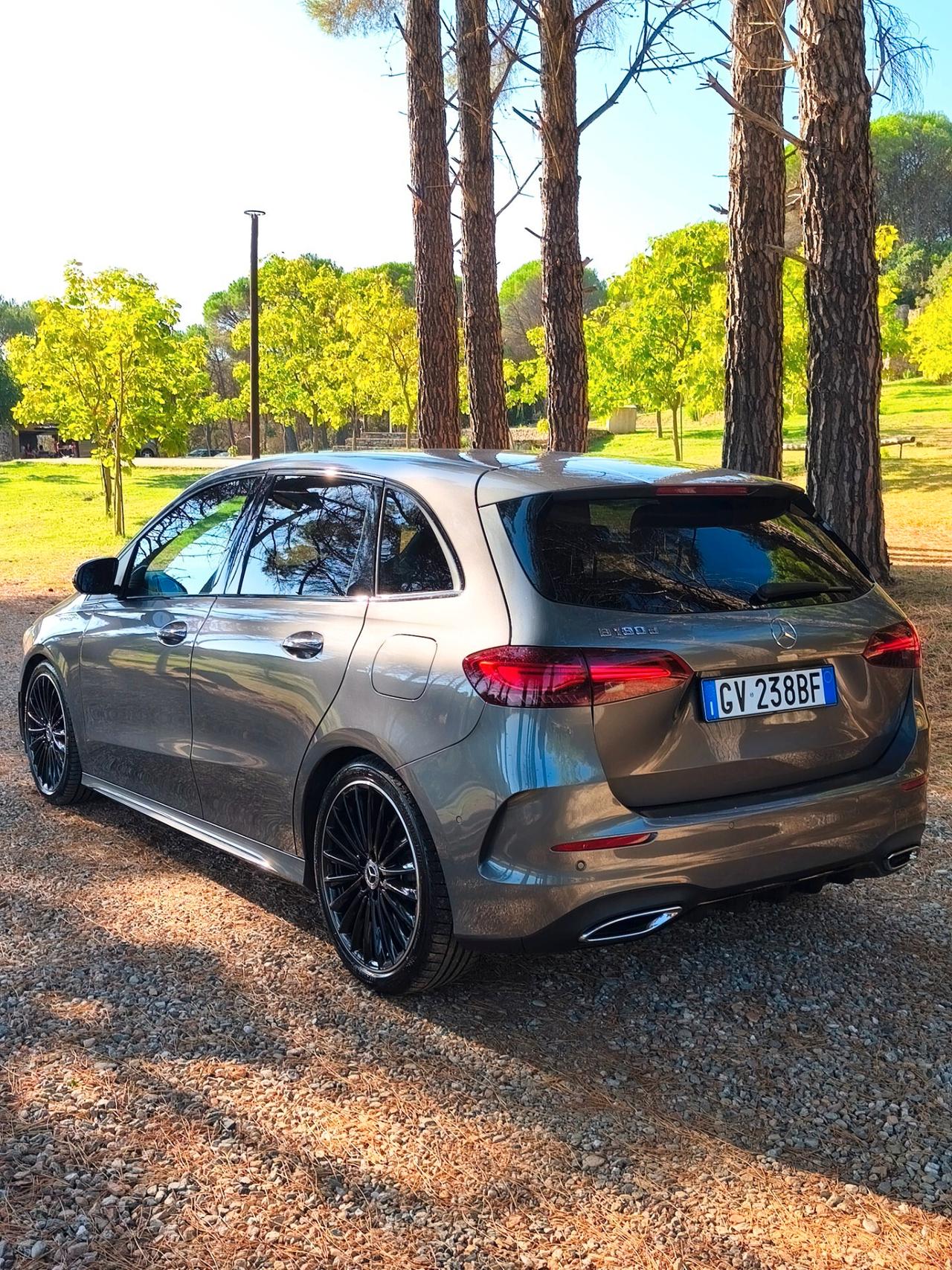 Mercedes-benz B 180 d Automatic AMG Line Advanced Plus