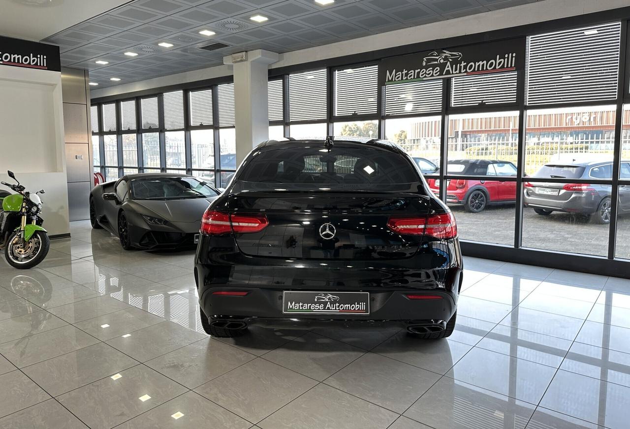 Mercedes GLE43 Coupè AMG 3.0 Biturbo 367cv 4Matic CarPlay Camera Pedane Cerchi21 GARANZIA FULL