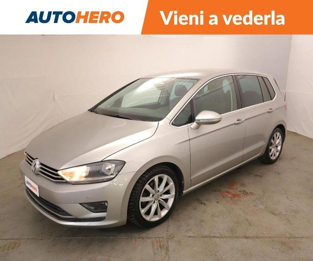 VOLKSWAGEN Golf Sportsvan 1.6 TDI 110CV DSG Highline BlueMotion Tech.