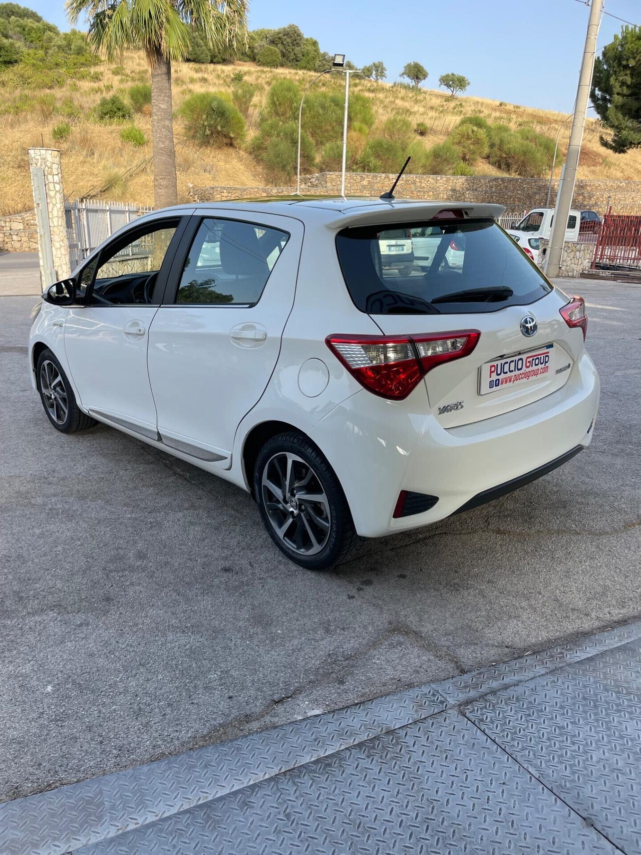 Toyota Yaris 1.5 Hybrid 5 porte Style