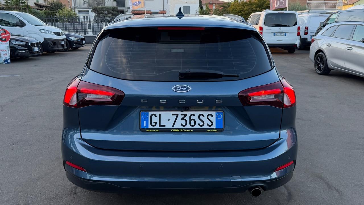 FORD FOCUS SW 1.5 BUSINESS 120CV - FULL LED, CAR PLAY, NEOPATENTATI
