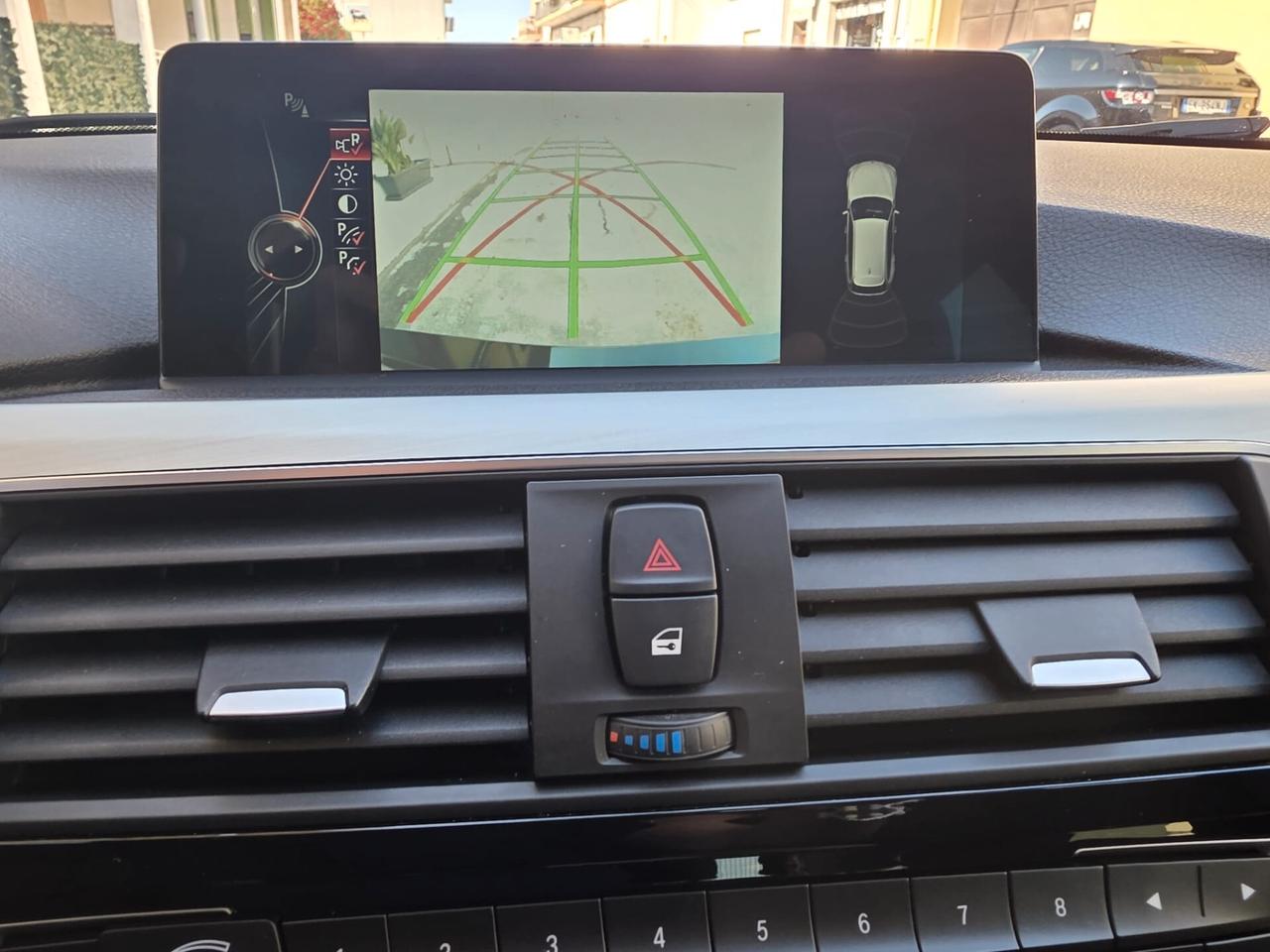 Bmw 318 d 150 Cv Touring Sport+Fari Led+Navy....