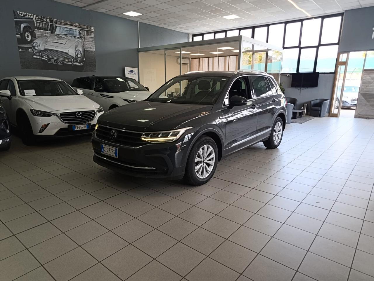 Volkswagen Tiguan Diesel Manuale