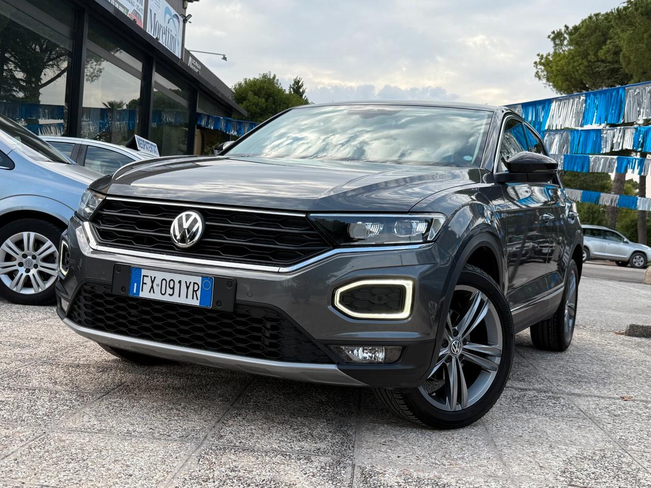 "DA VETRINA" Volkswagen T-Roc 1.6 TDI Advanced