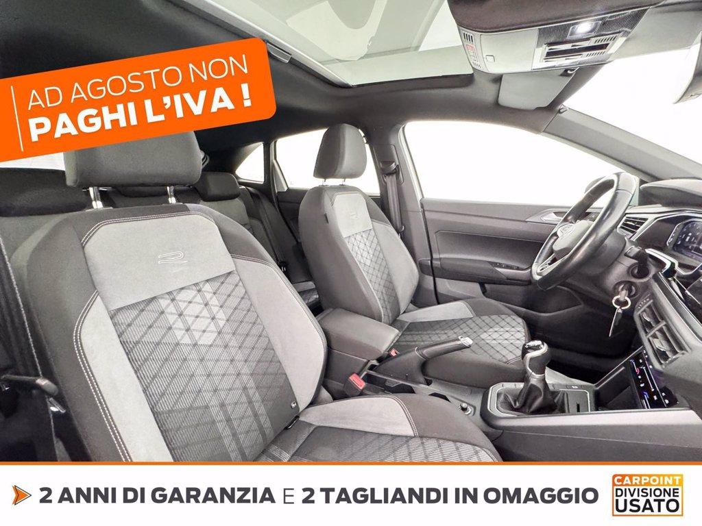VOLKSWAGEN Taigo 1.0 tsi r-line 110cv del 2022